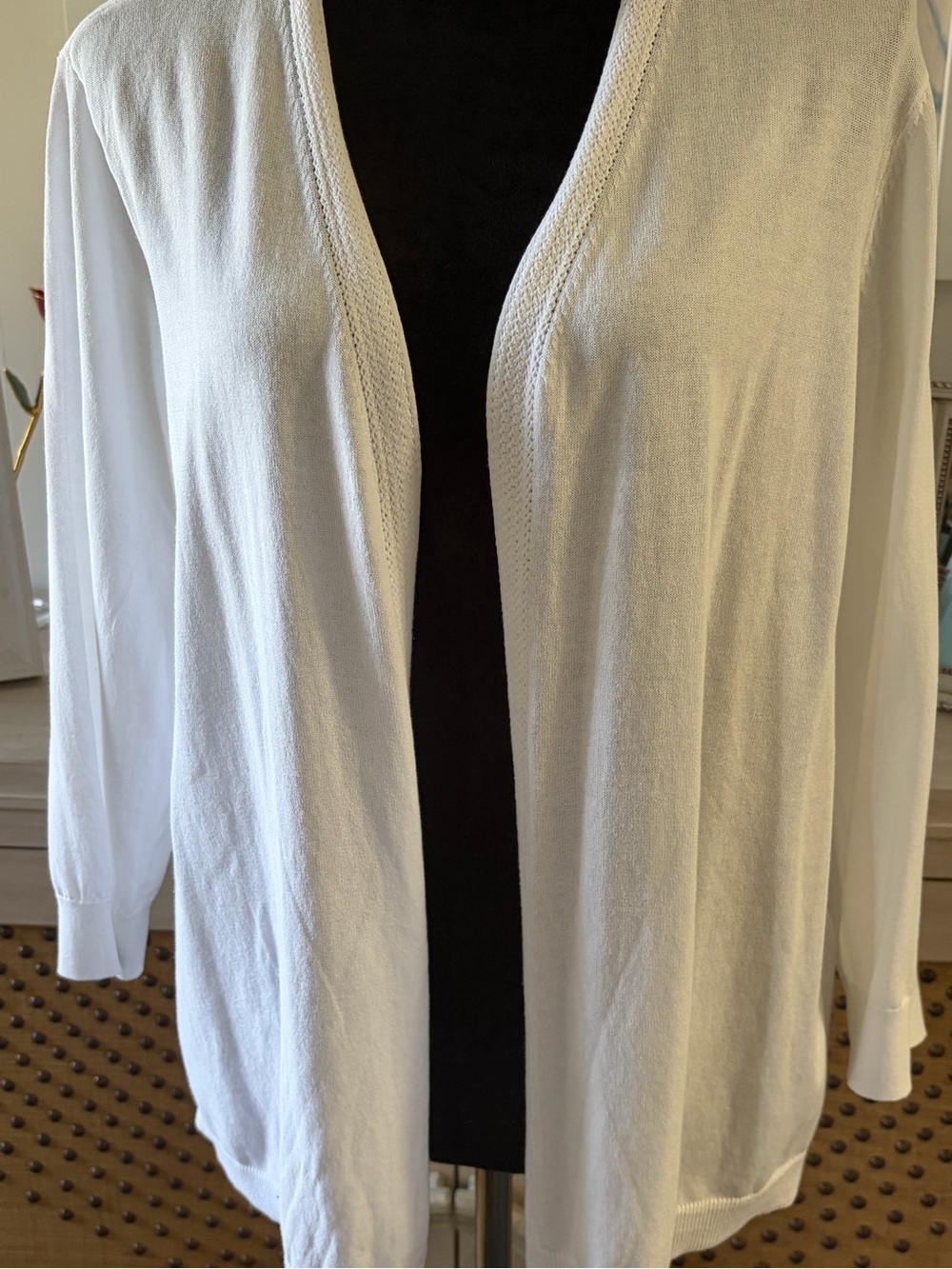NWT Chico’s Open Front Lightweight Cardigan